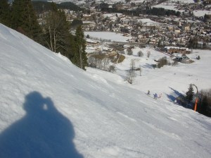 Kitzbuhel_Streif - Hausbergkante