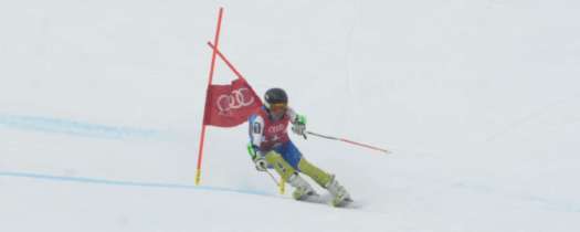 Boštjan Kotar super G - Cortina