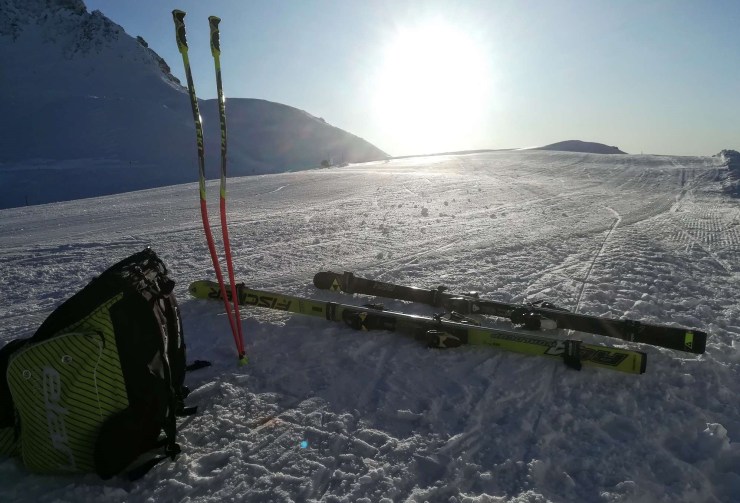 smučanje tekmovalno